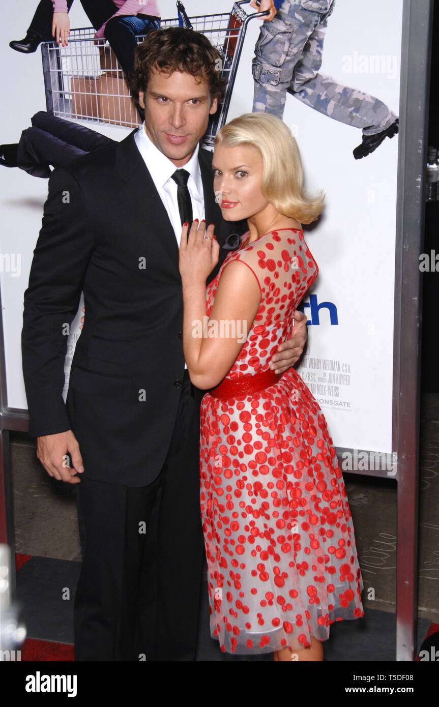 LOS ANGELES, CA. September 19, 2006 Actress JESSICA SIMPSON &