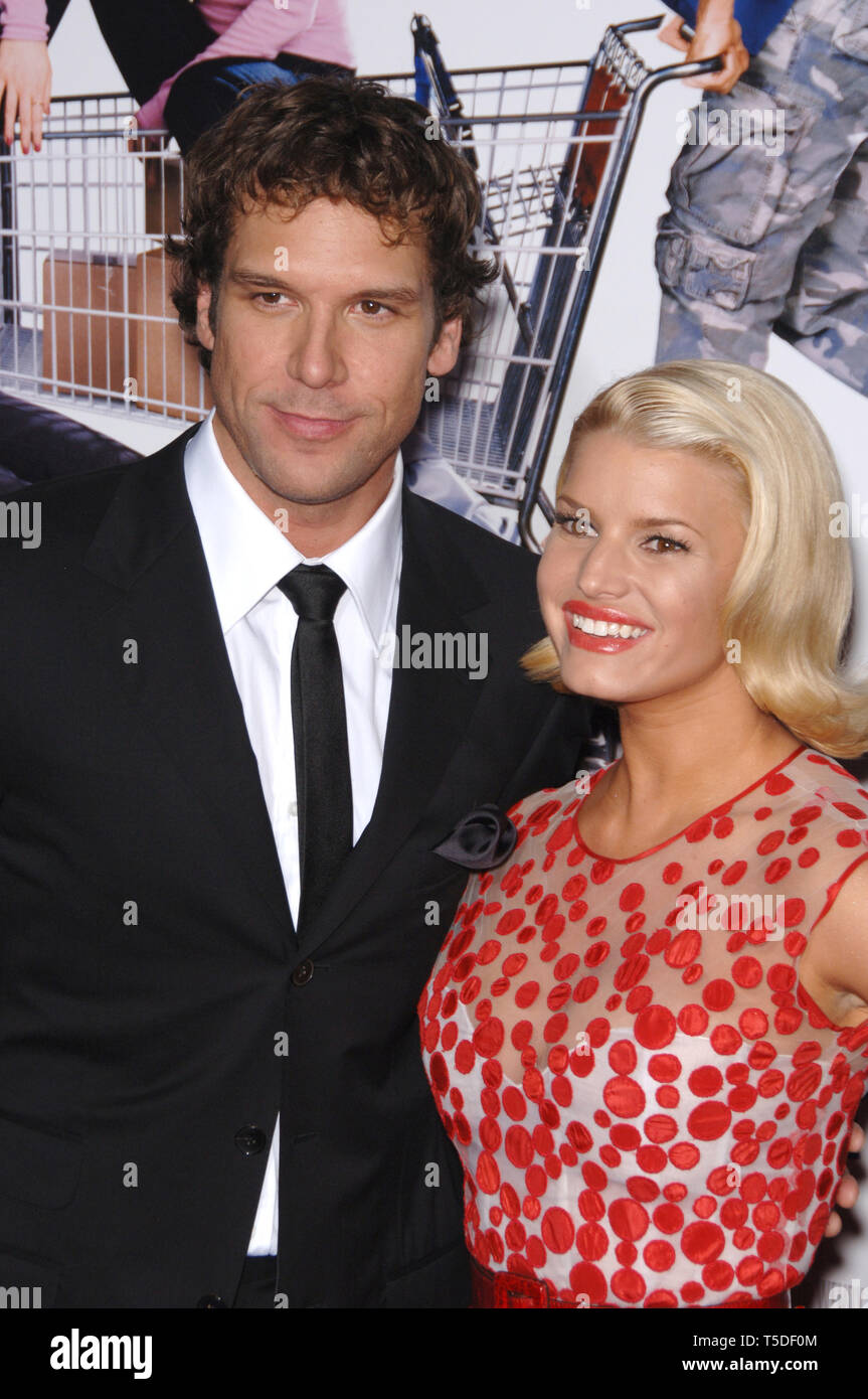 LOS ANGELES, CA. September 19, 2006 Actress JESSICA SIMPSON &