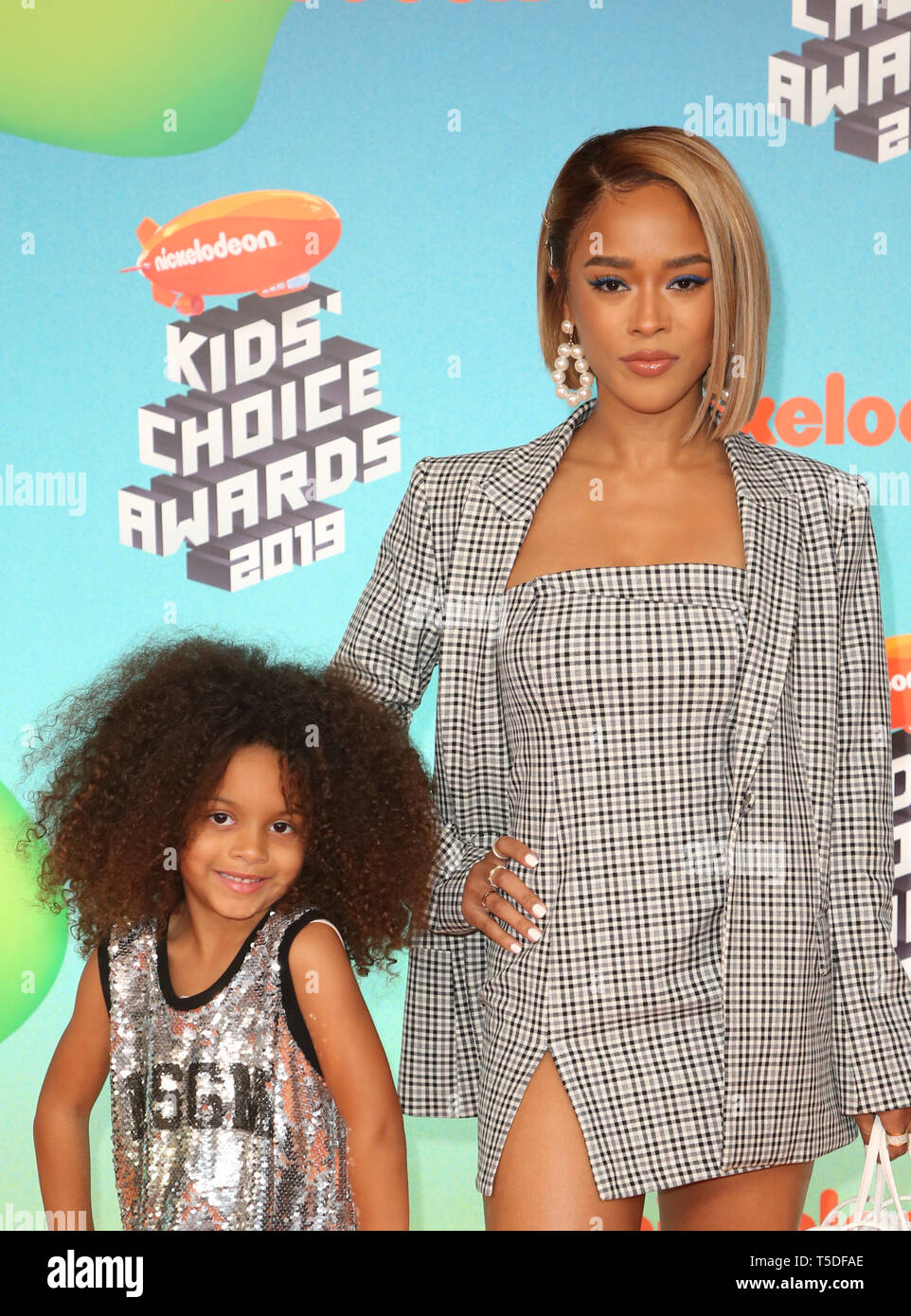 Nickelodeon's 2019 Kids' Choice Awards Featuring: Serayah Where: Los