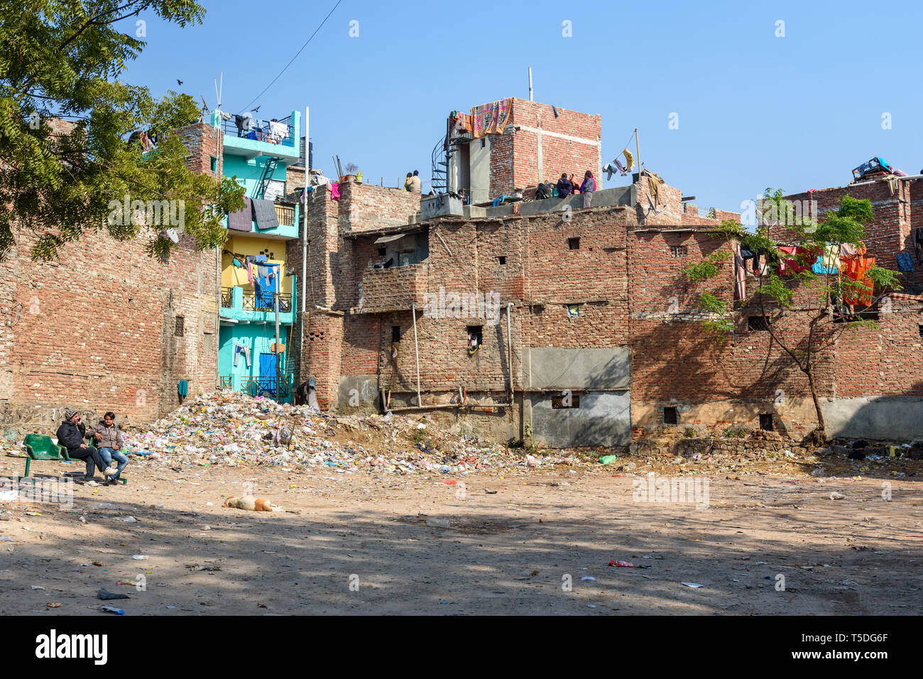 Houses delhi india hires stock photography and images Alamy