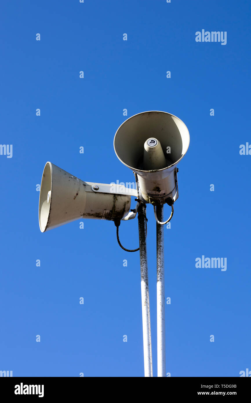 public address speakers