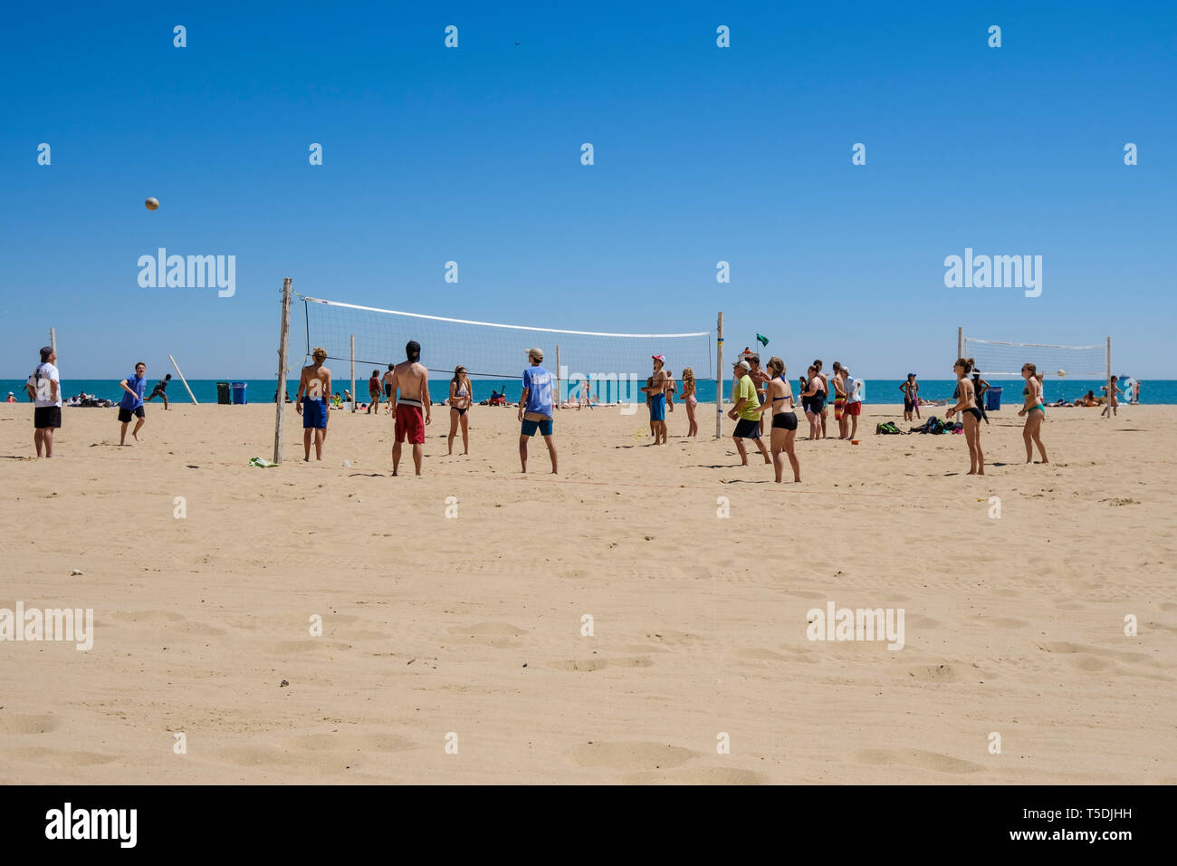 Street volleyball hires stock photography and images Alamy