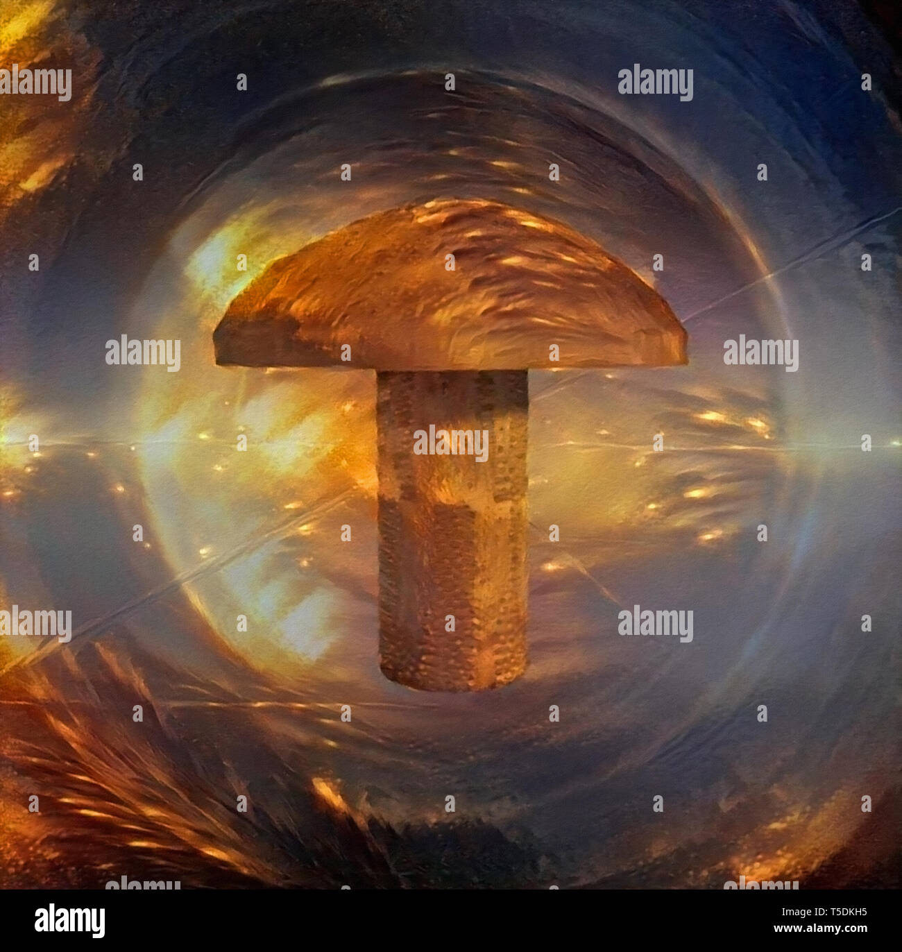 Flare plant explosion hi-res stock photography and images - Alamy