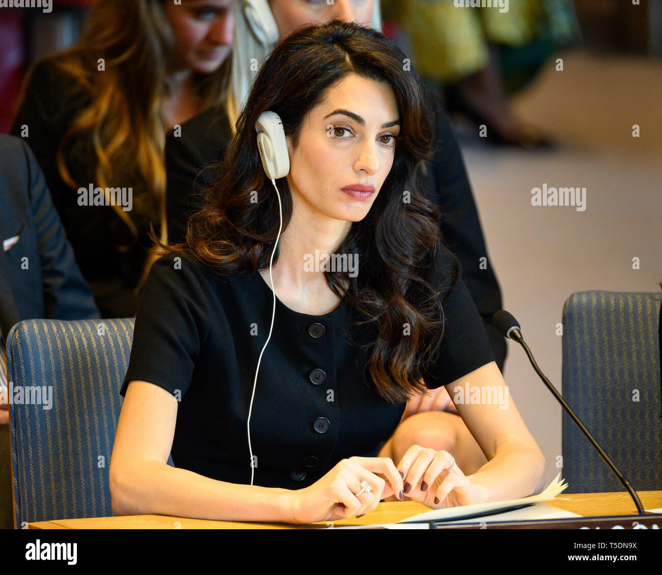 Amal Alamuddin Barrister Wig
