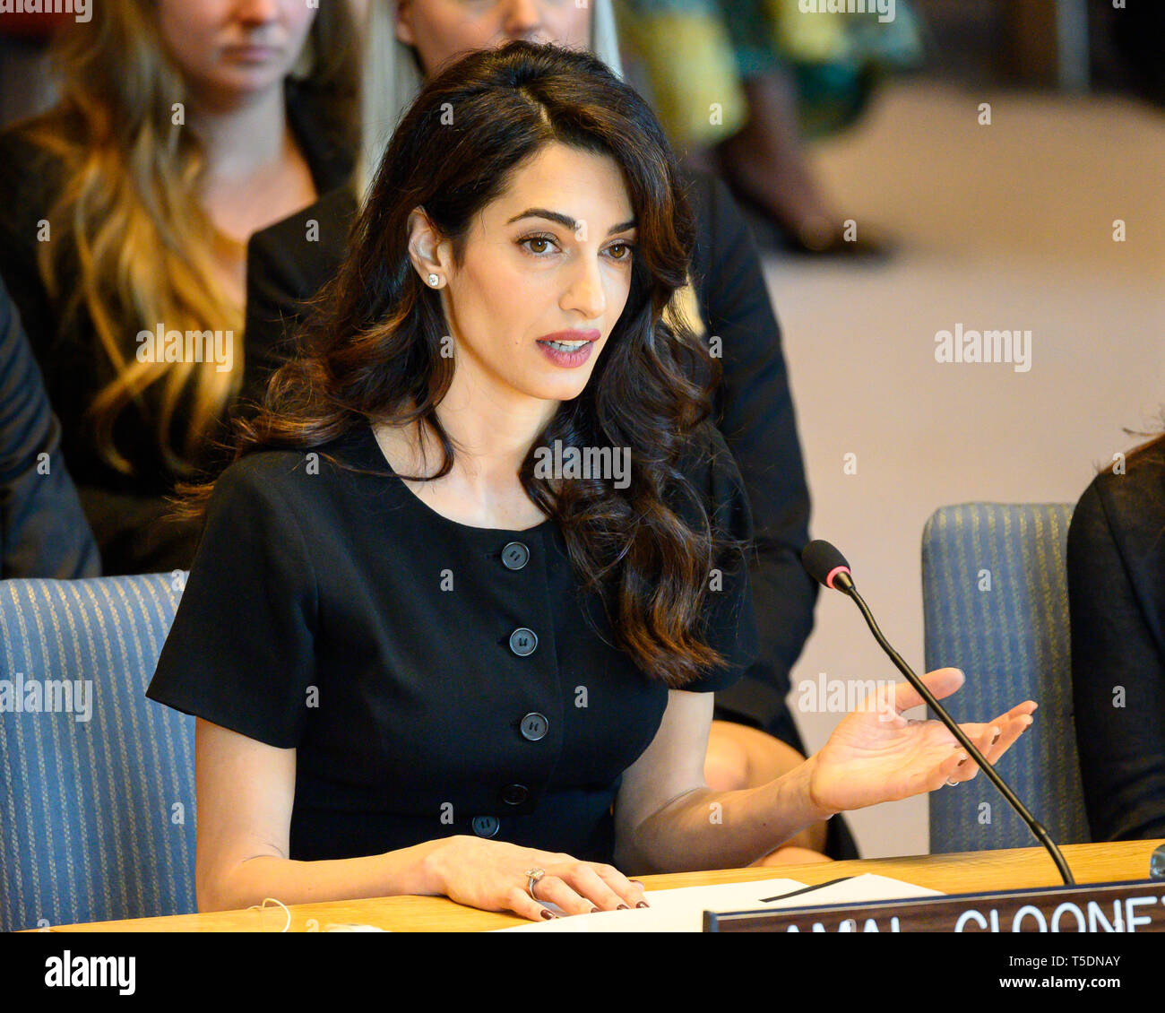 Amal clooney hi res stock photography and images Alamy