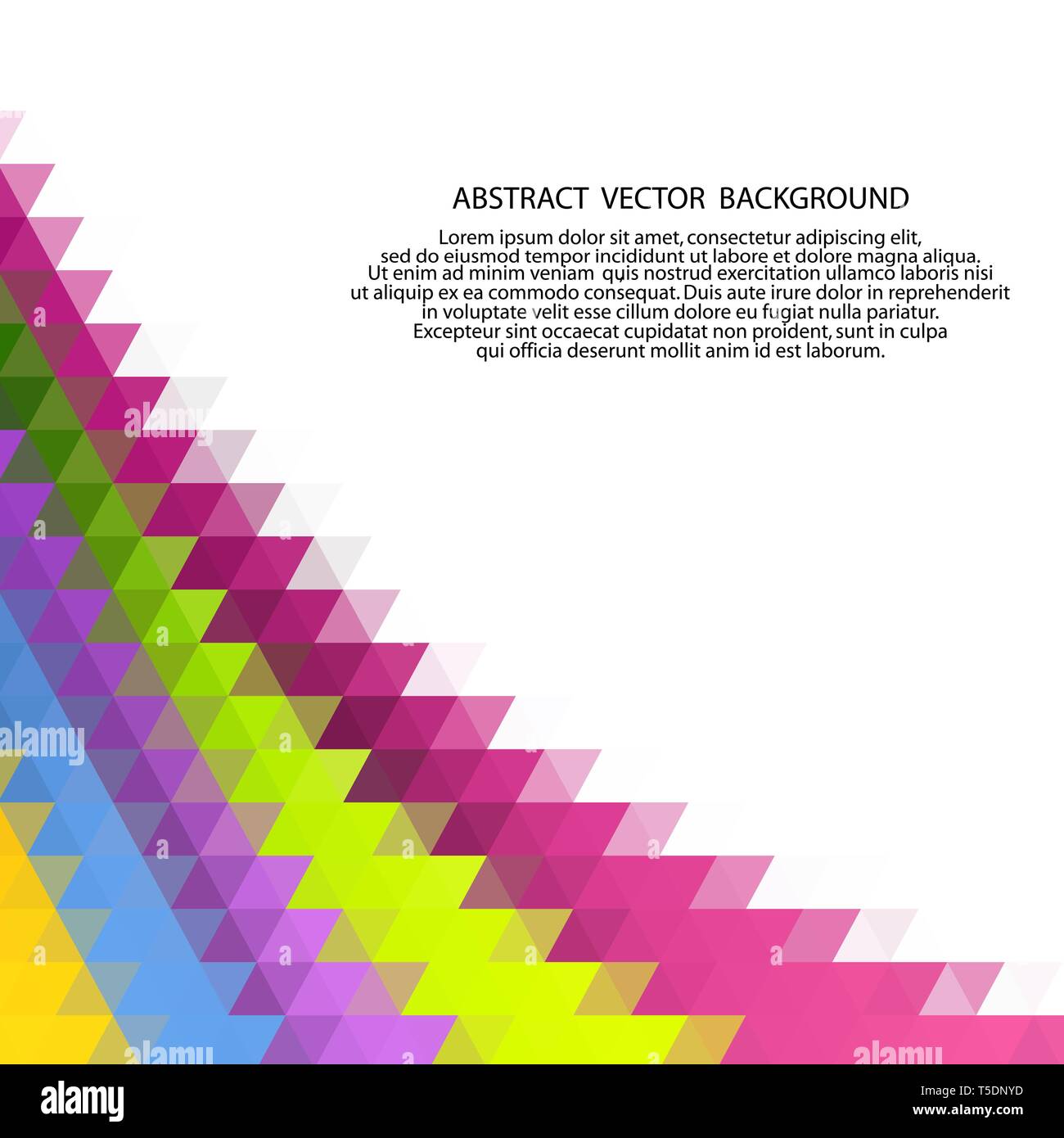 Colorful color geometric rumpled triangular low poly style gradient ...