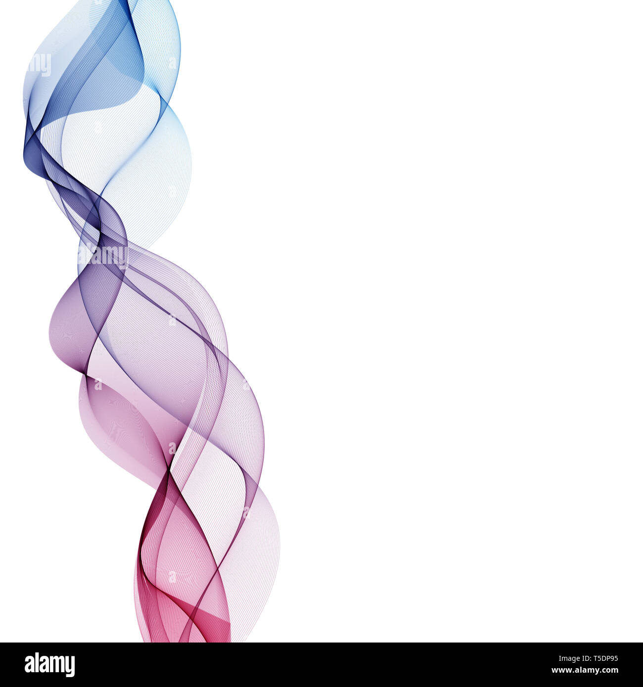 Abstract vector blue wave vector background. eps 10 Stock Photo - Alamy