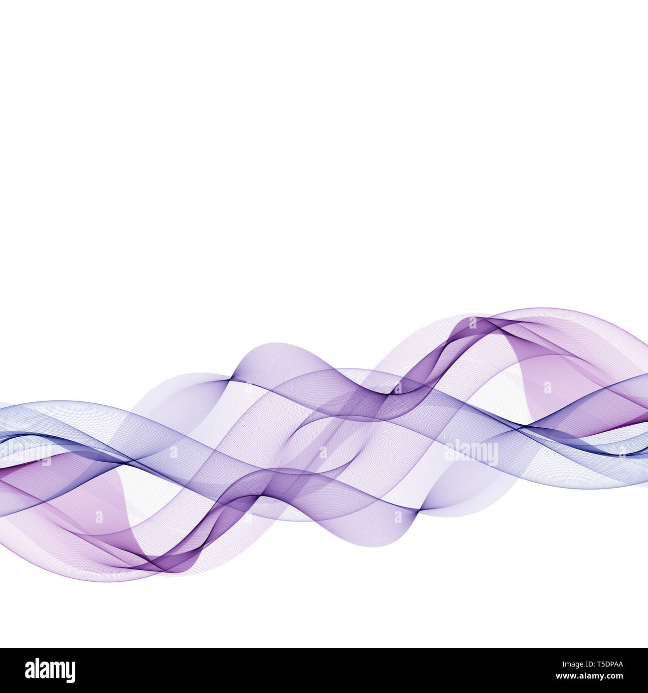 Abstract vector blue wave vector background. eps 10 Stock Photo - Alamy