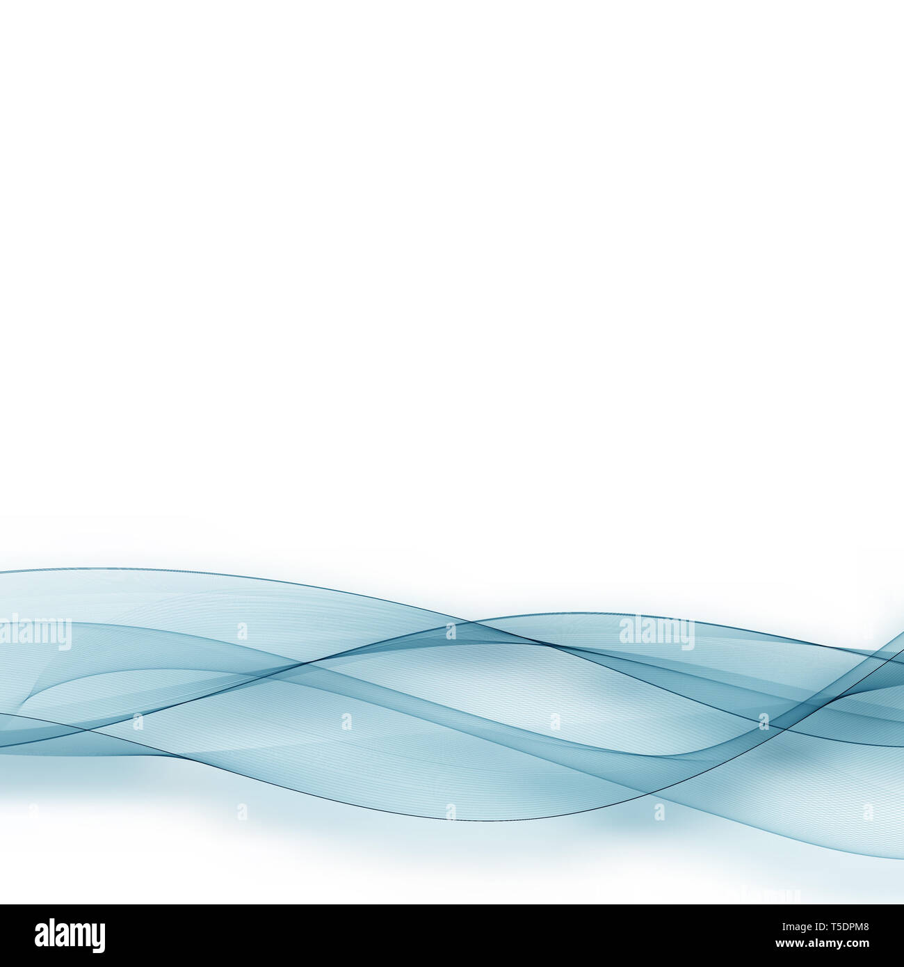 abstract pattern. blue wave vector background. eps 10 Stock Photo - Alamy