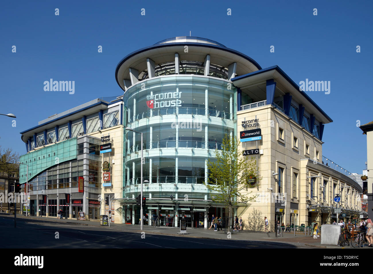 Corner House, entertainment centre, Nottingham Stock Photo Alamy