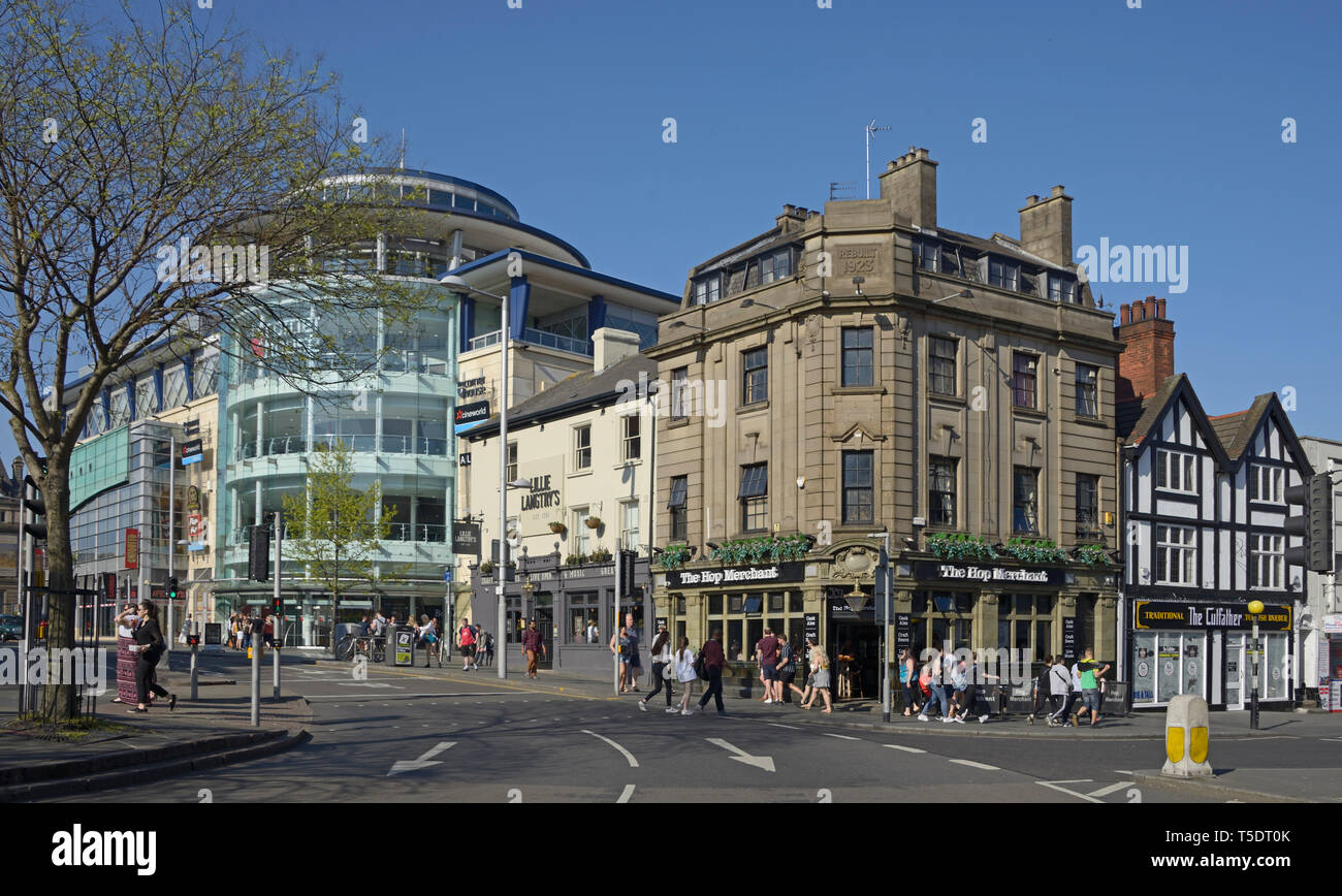 Sherwood street hires stock photography and images Alamy