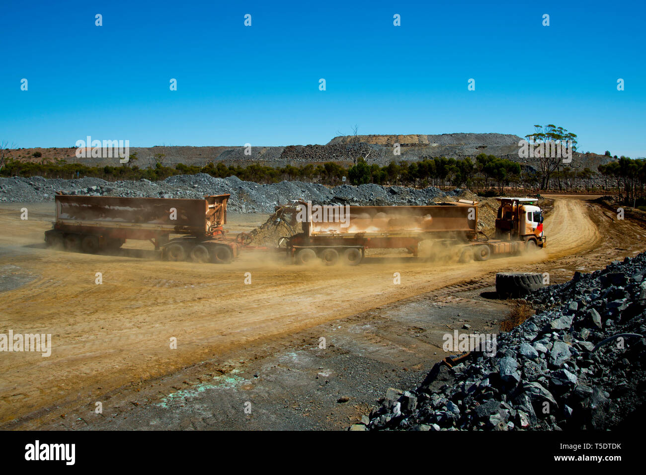Iron Ore Train Australia High Resolution Stock Photography and Images