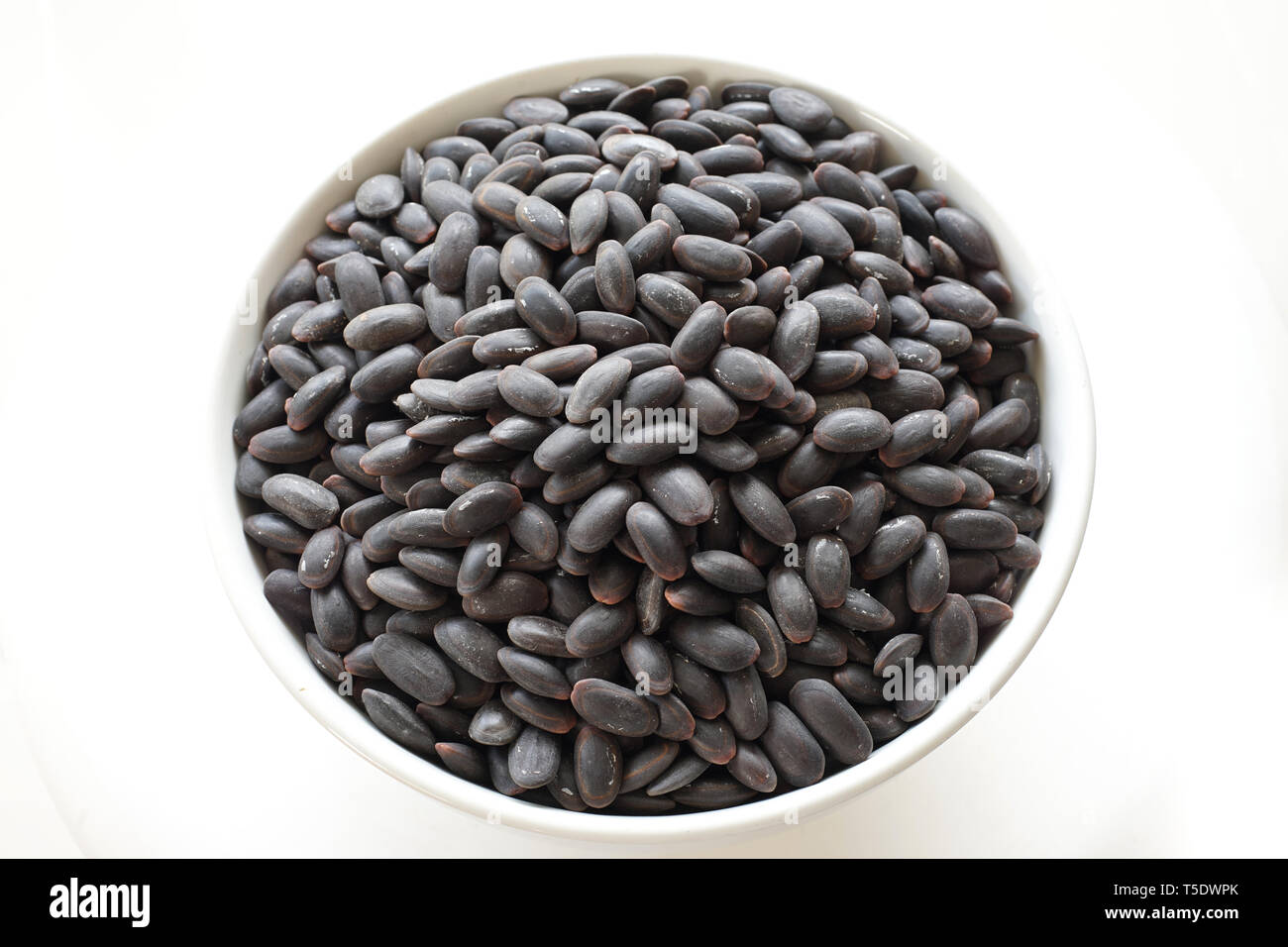 Nottea Beans Nitta tree seed or also called Nitta tree bean in Thailand Stock Photo ...