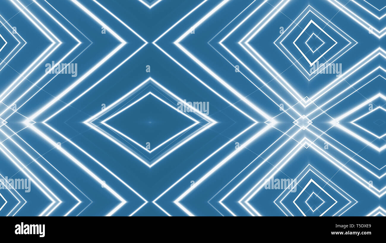 Abstract colorful technology background with geometric shapes and lines ...