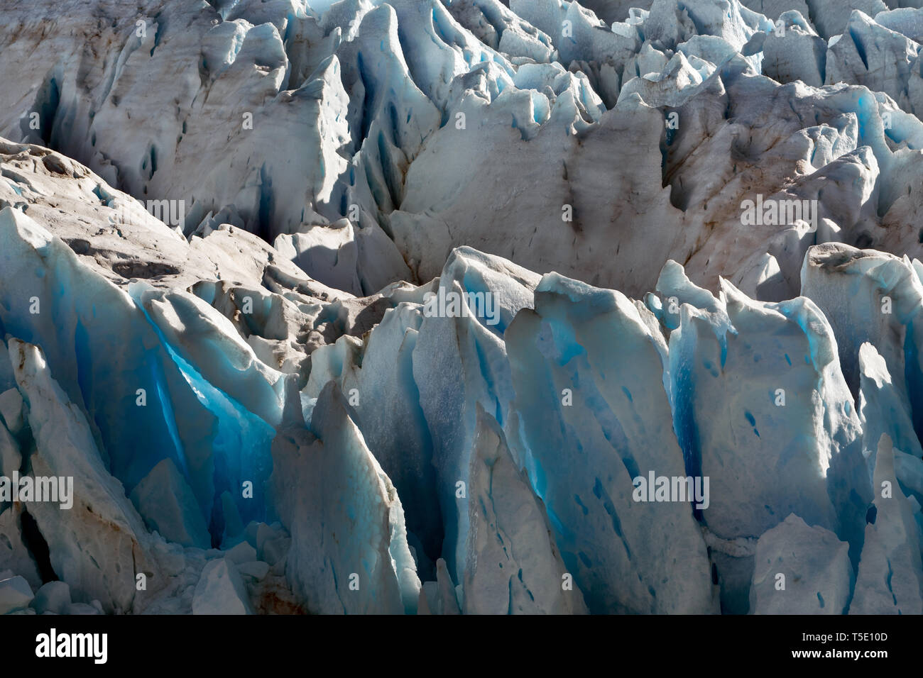 the Perito Moreno glacier, Los Glaciares NP, Argentina Stock Photo