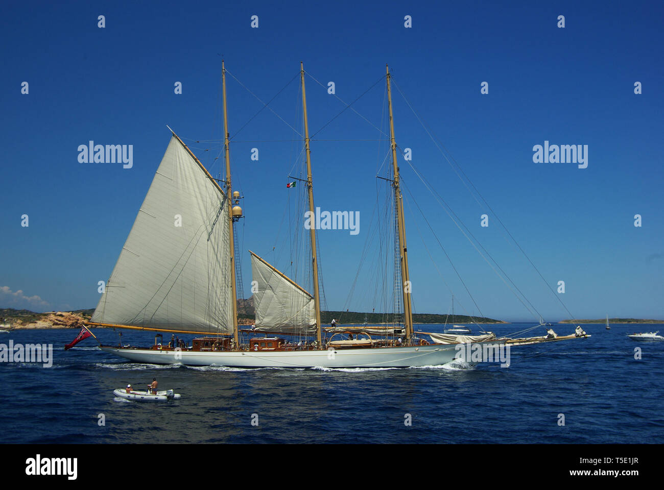 Vintage Yacht High Resolution Stock Photography and Images - Alamy