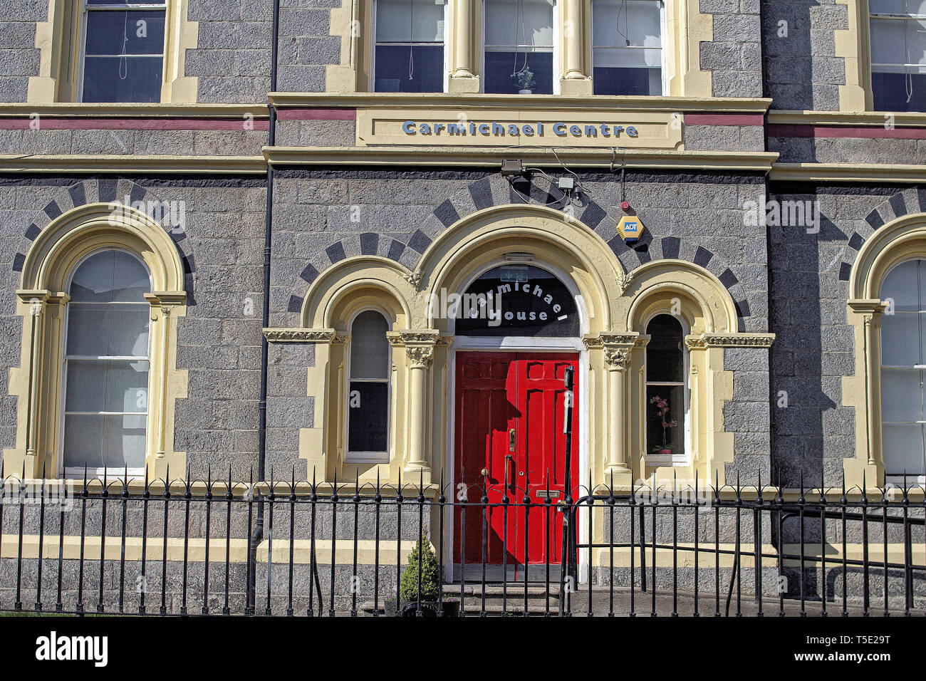 The Carmichael Centre in North Brunswick Street. Built in 1864 as a medical school it is now a training centre for non profits. Stock Photo
