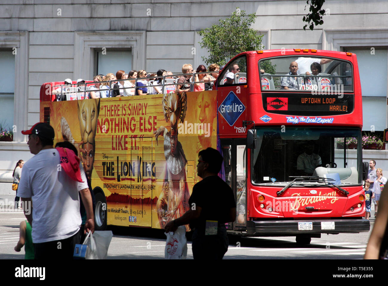 Gray line new york tour hires stock photography and images Alamy