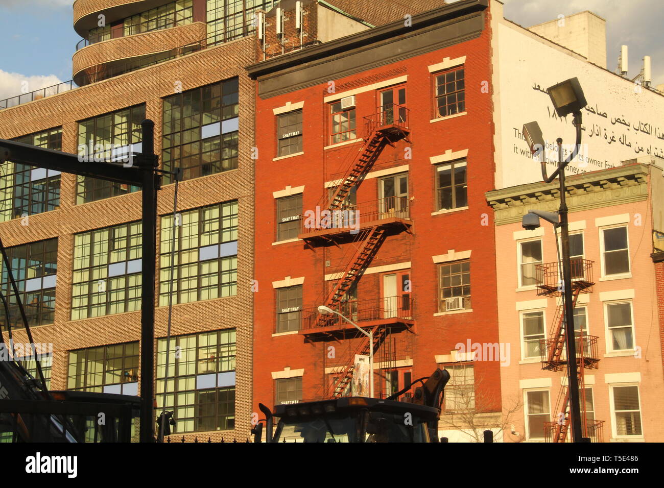 New york buildings old hi-res stock photography and images - Alamy