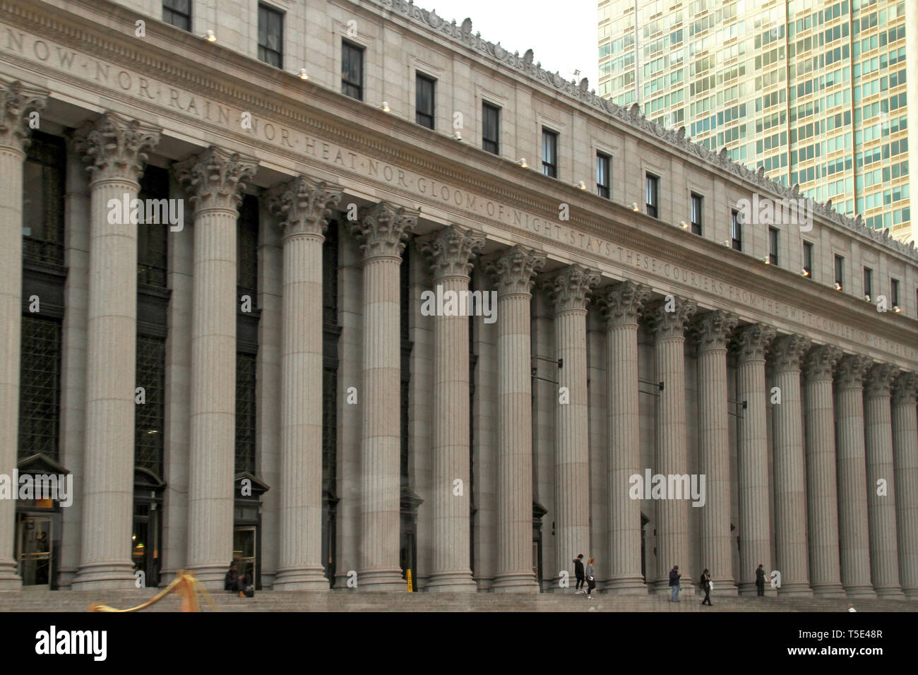 United states postal service creed hi-res stock photography and images -  Alamy