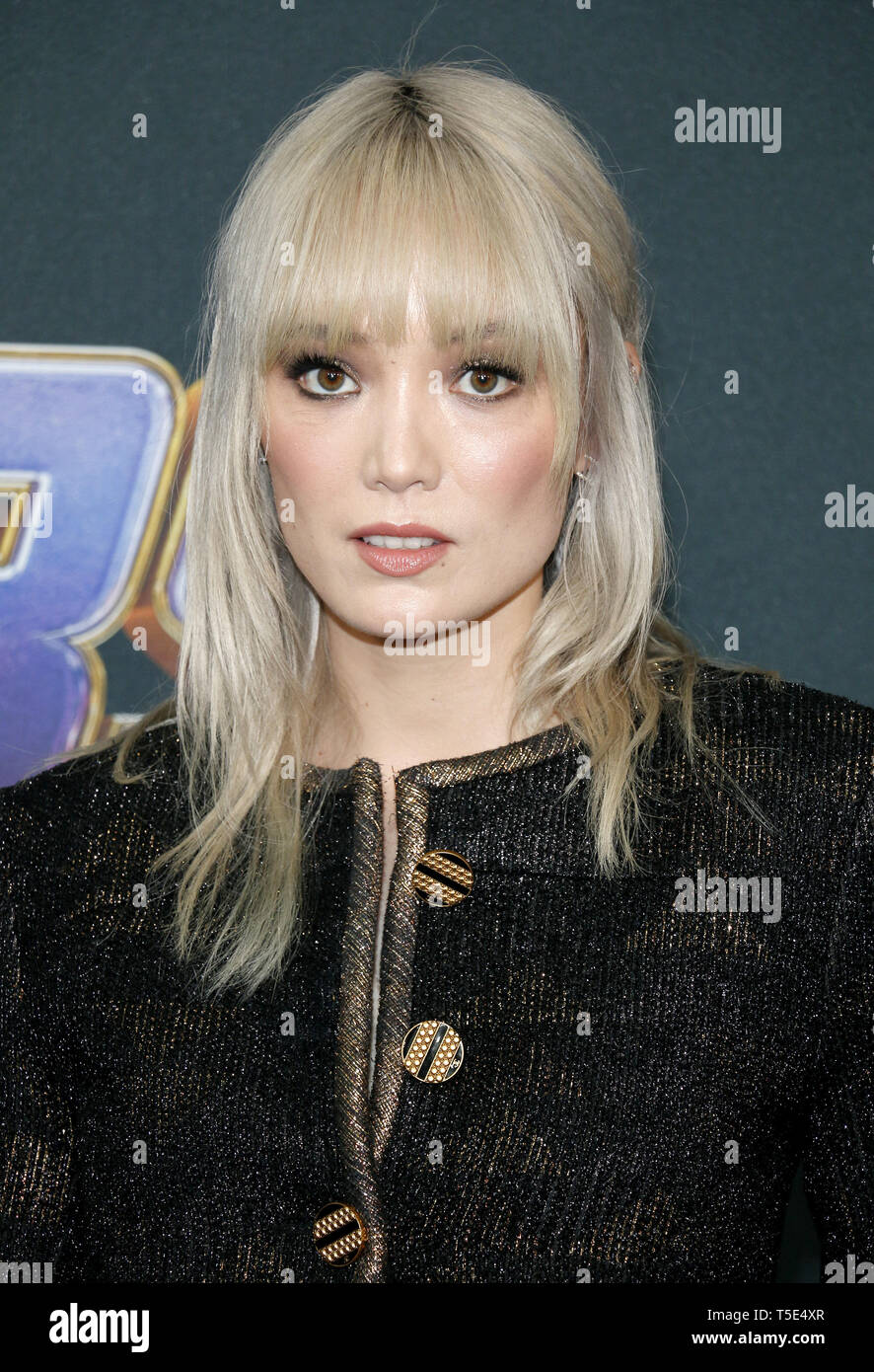Utænkelig kollektion Soaked Pom Klementieff at the World premiere of 'Avengers: Endgame' held at the LA  Convention Center in Los Angeles, USA on April 22, 2019 Stock Photo - Alamy