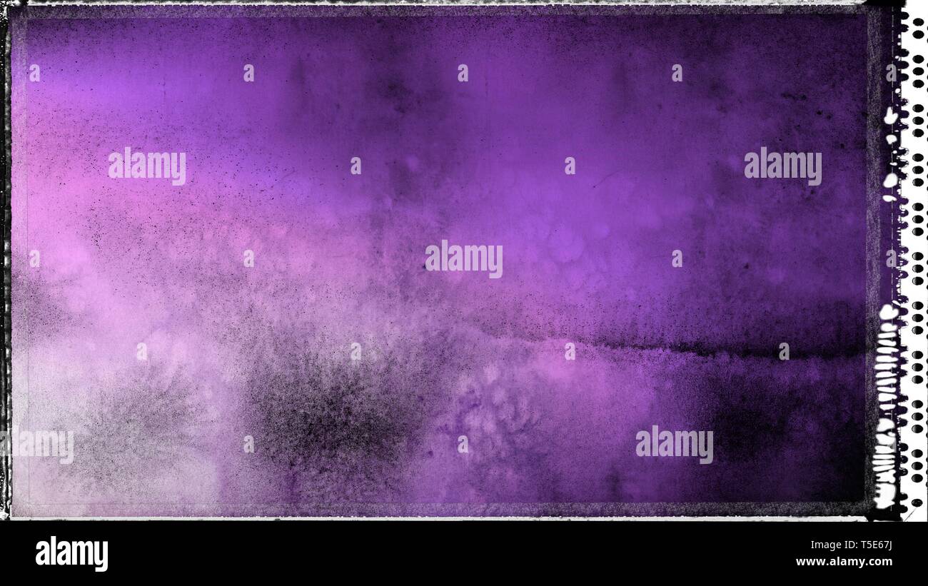 Watercolor dark purple spot hi-res stock photography and images - Alamy