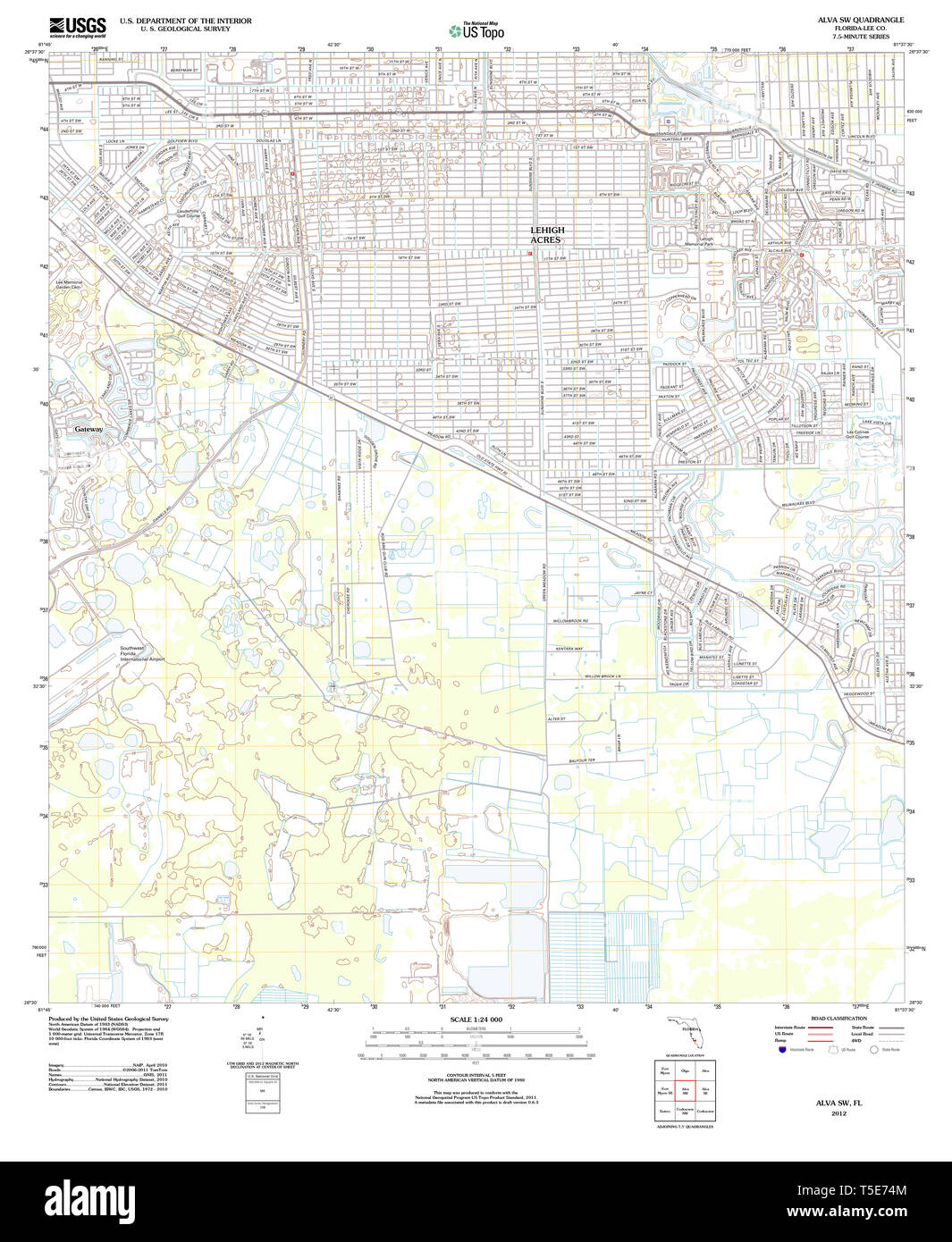 Alva map hires stock photography and images Alamy