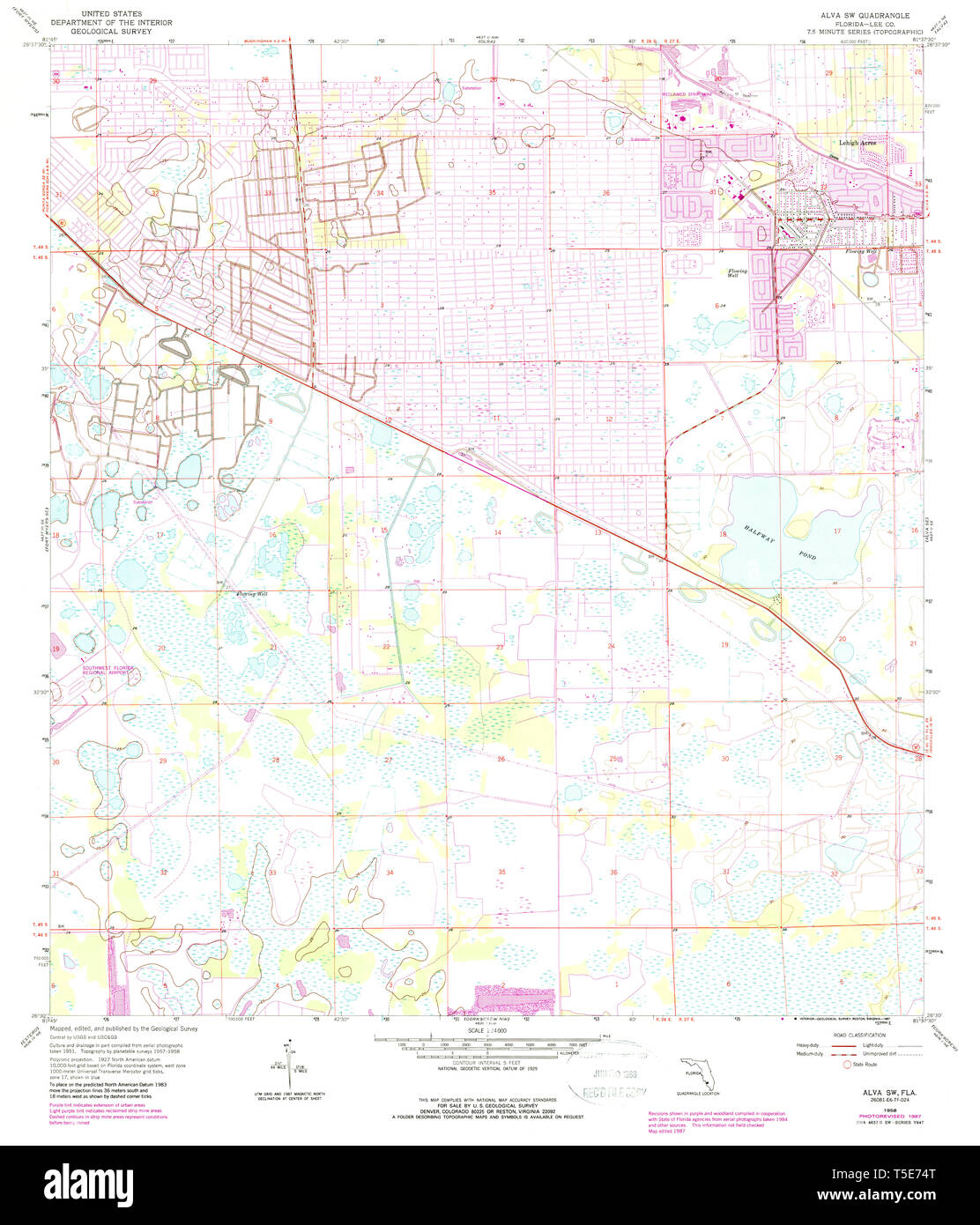 Alva sw hires stock photography and images Alamy