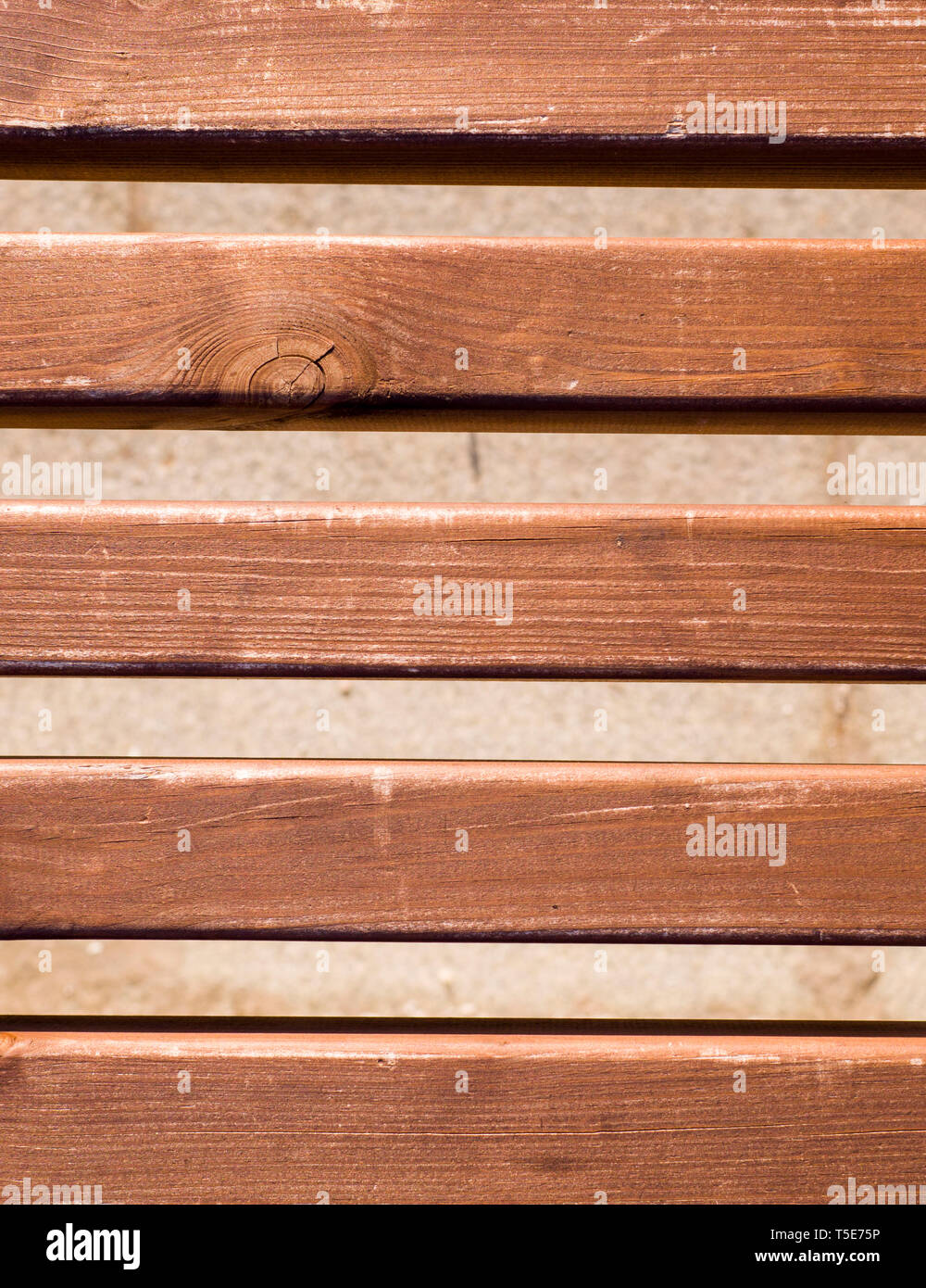 brown wooden park bench planks texture. background, outdoor Stock Photo ...