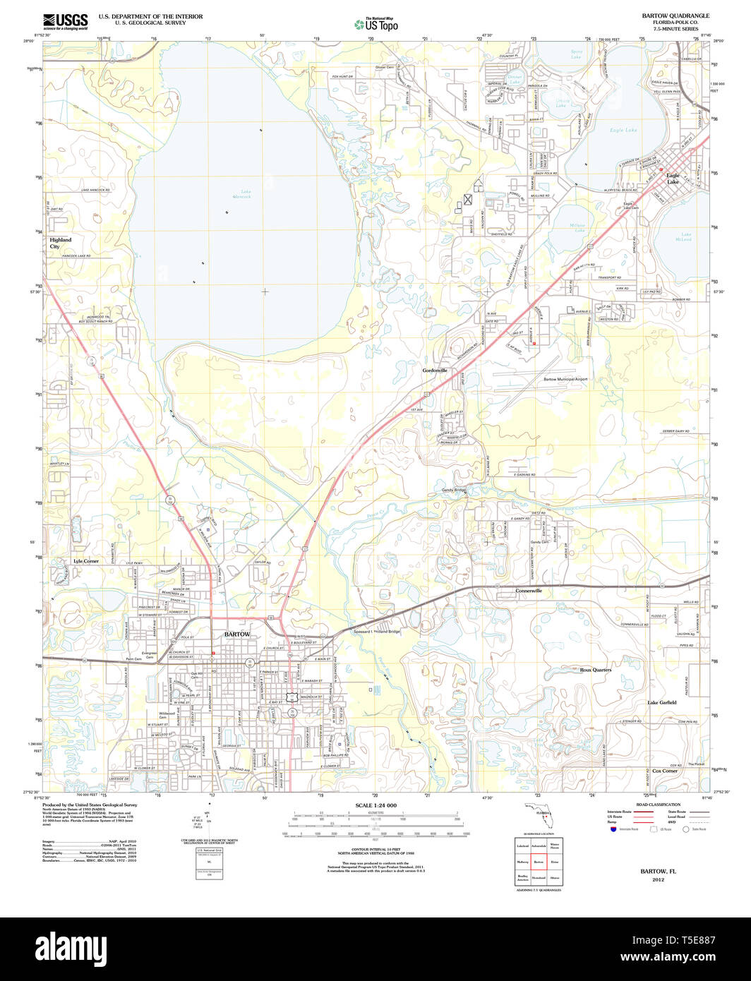 Bartow florida hires stock photography and images Alamy