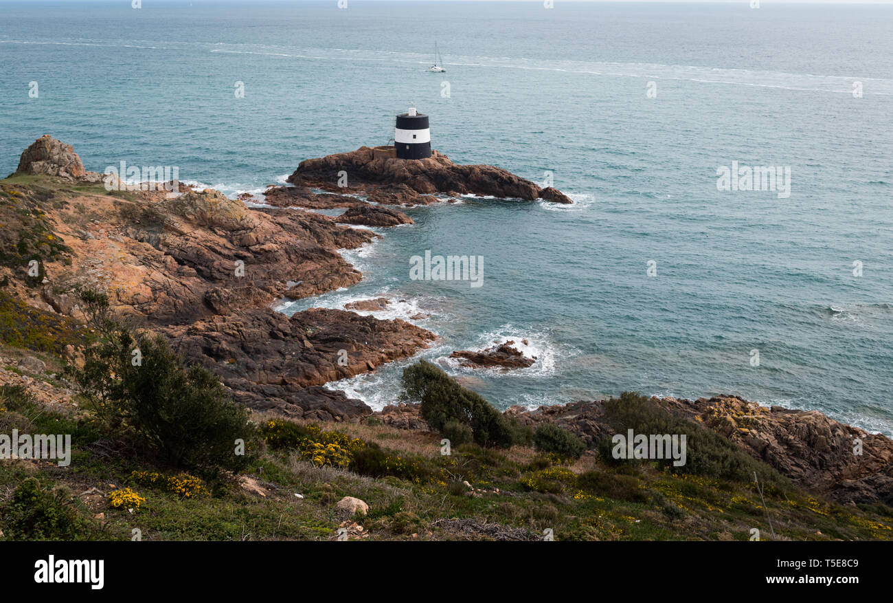 Jersey channel island war hi-res stock photography and images - Alamy