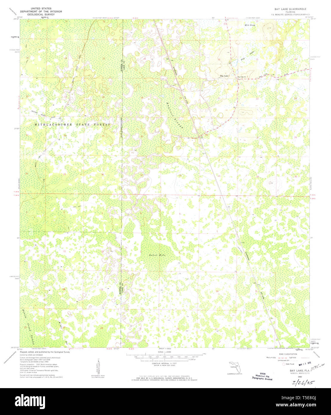 Bay lake florida Cut Out Stock Images & Pictures Alamy