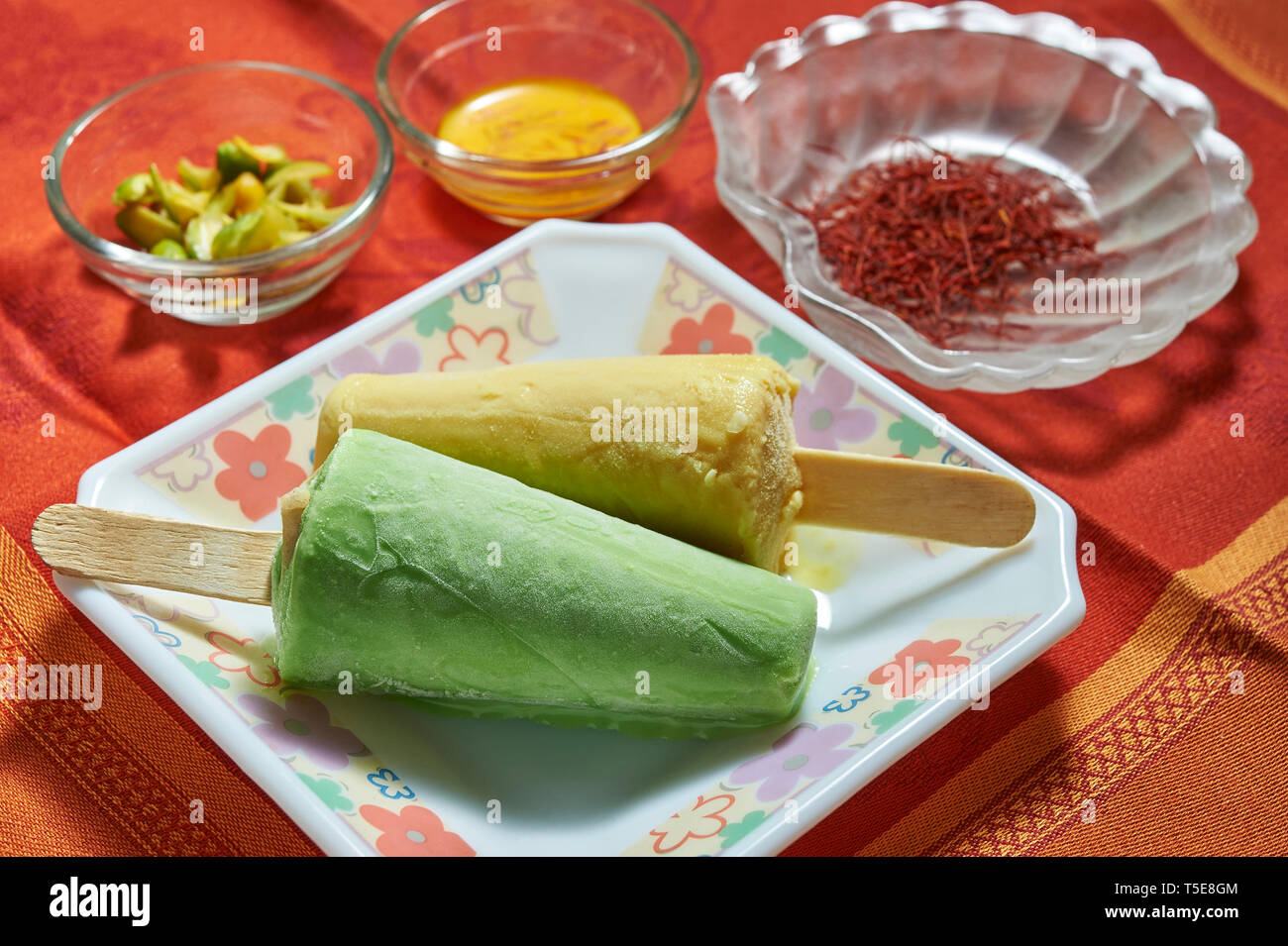Pista kulfi hires stock photography and images Alamy