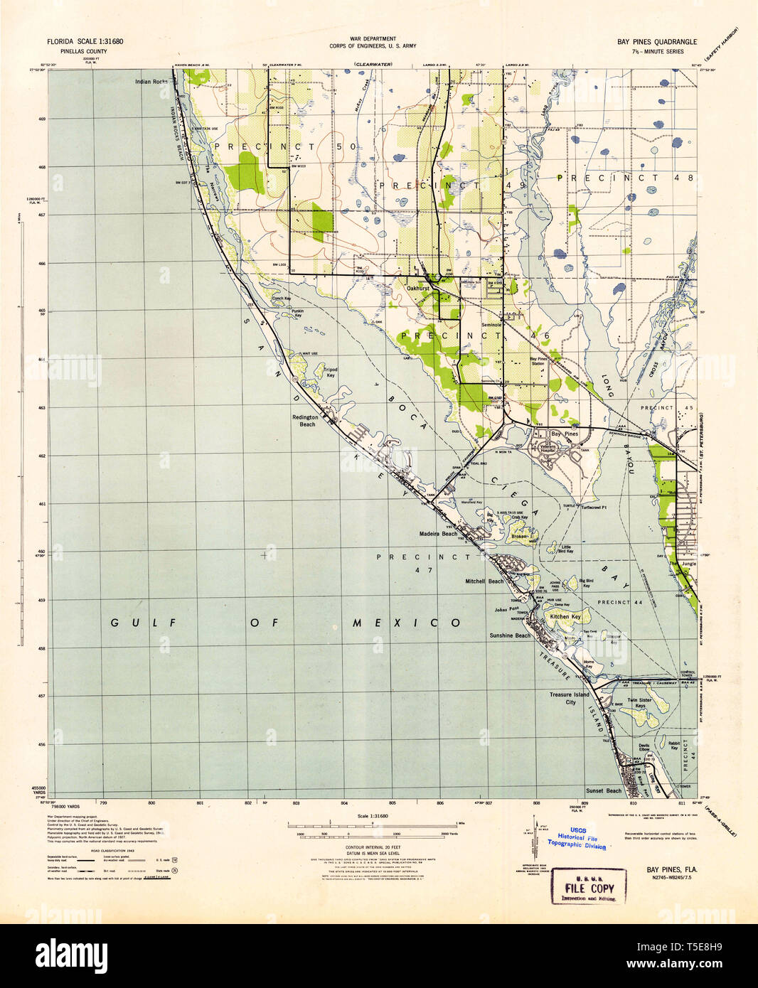 Bay Pines Florida Map United States Map vrogue.co