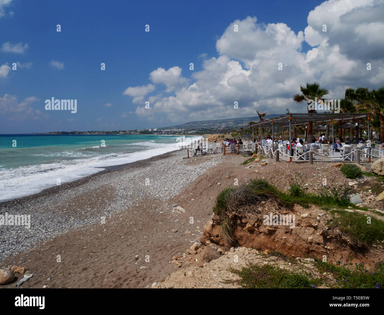 Coral Bay, Paphos, Cyprus Stock Photo Alamy