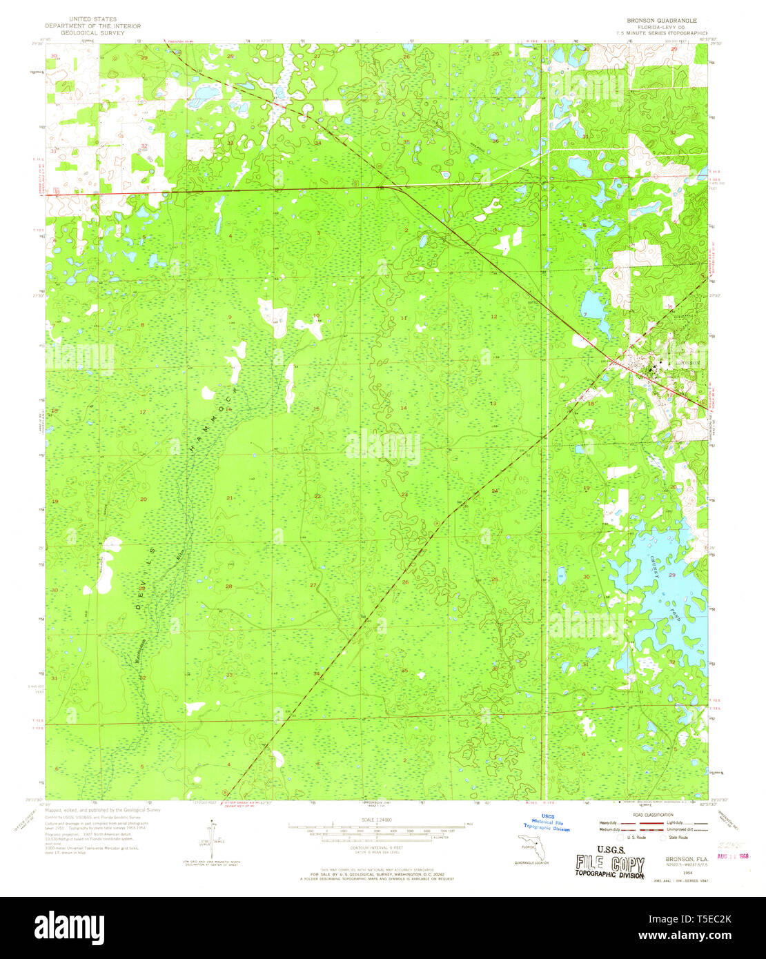 Bronson map hires stock photography and images Alamy