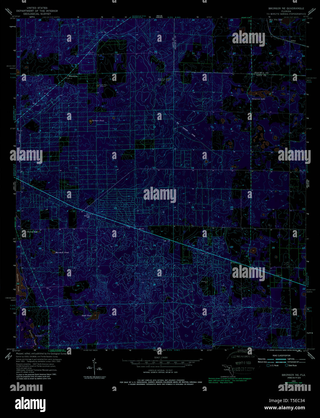 Bronson map hires stock photography and images Alamy