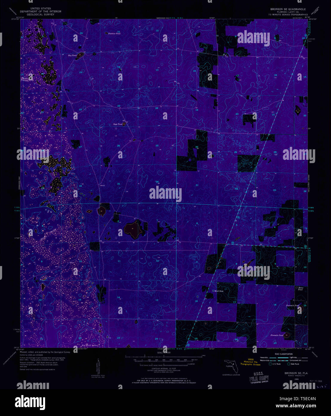 Bronson map hires stock photography and images Alamy