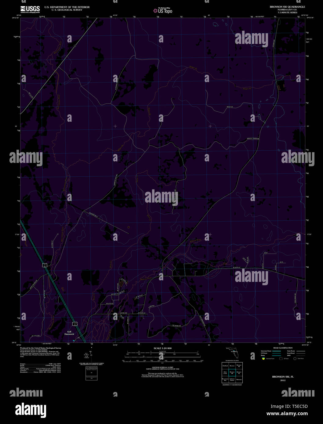 Bronson map hires stock photography and images Alamy