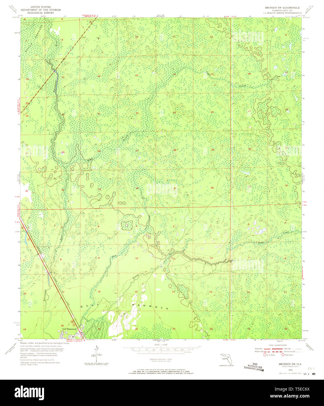 Bronson map hires stock photography and images Alamy