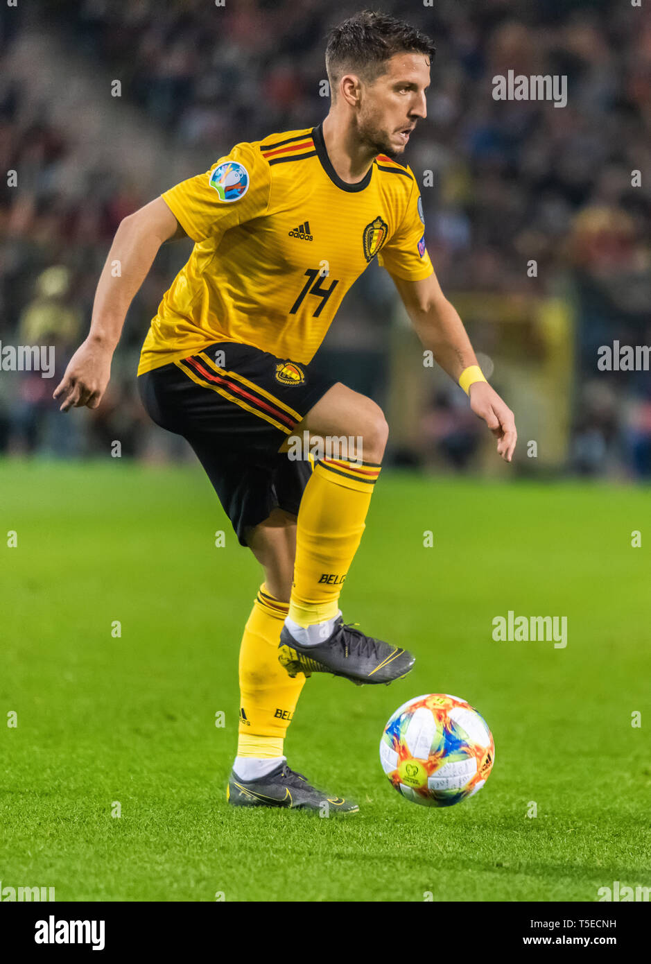 Brussels, Belgium March 21, 2019. Belgium national football team