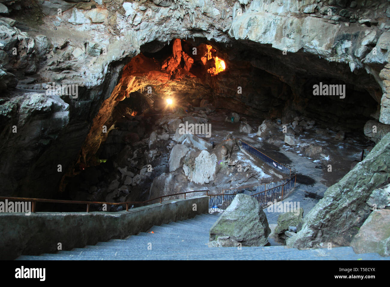 borra caves, araku, andhra pradesh, India, Asia Stock Photo