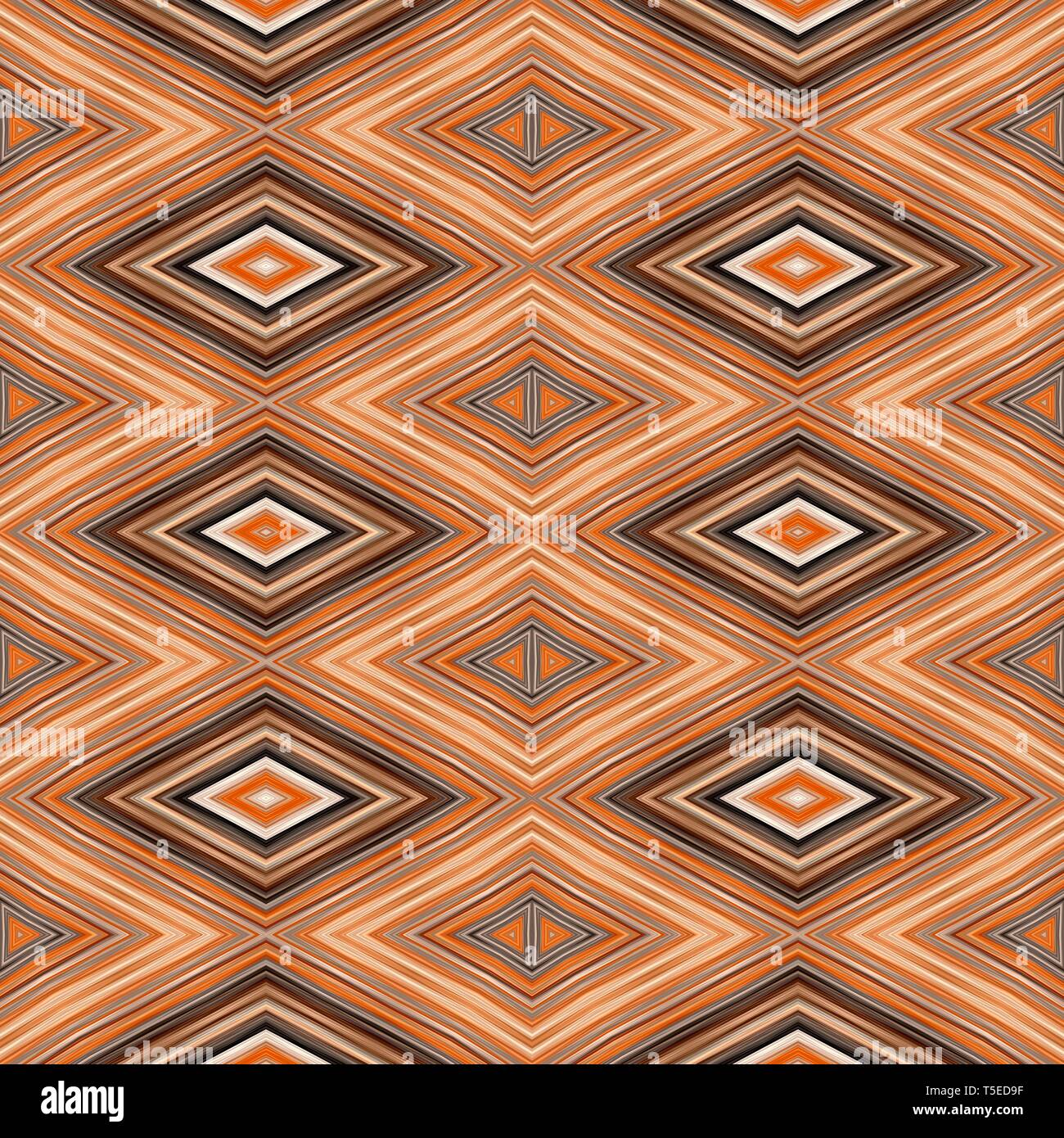 seamless diamond pattern with brown, skin colors. repeating arabesque  background for textile fashion, digital printing, postcards or wallpaper  design Stock Photo - Alamy