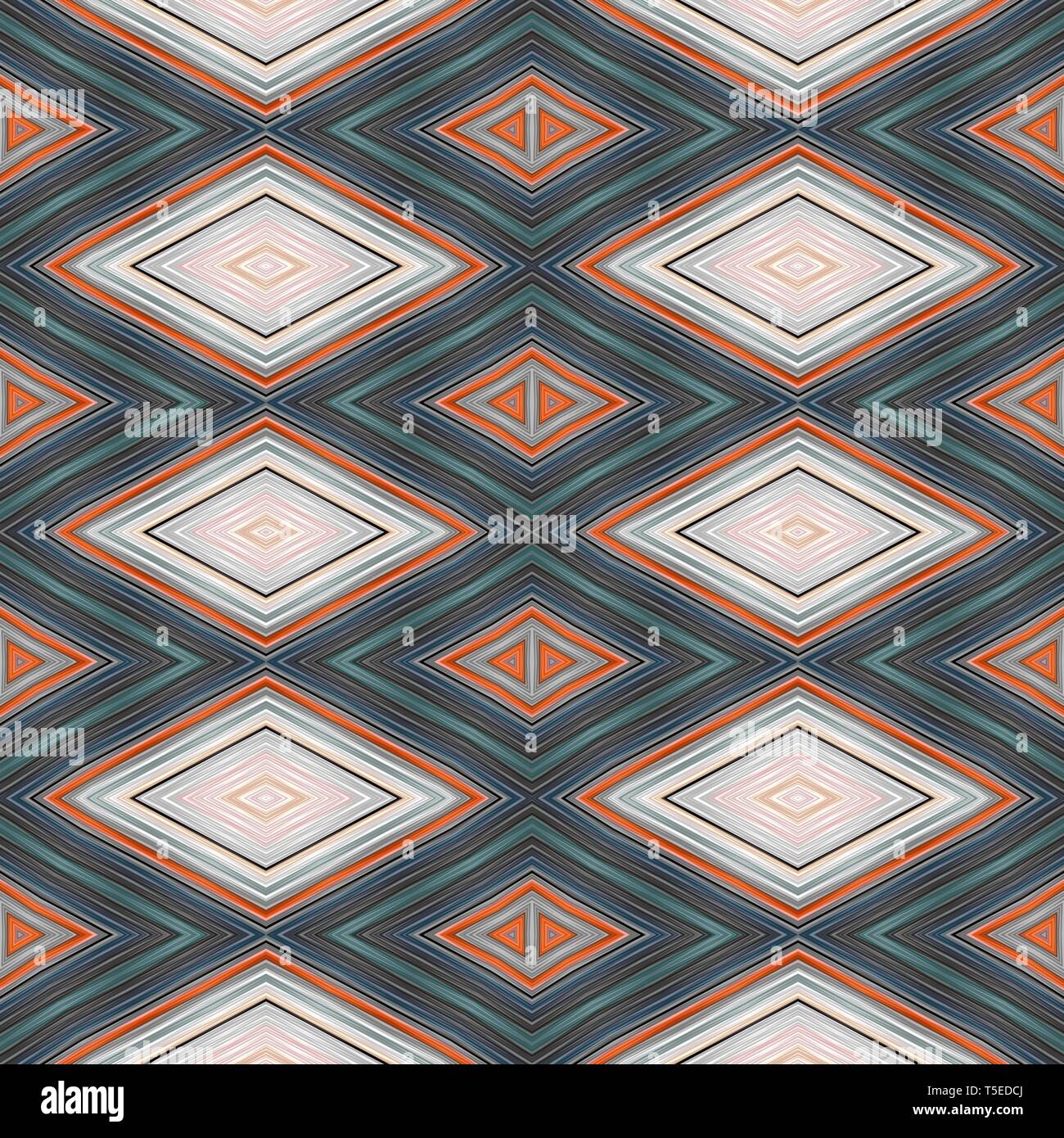 seamless diamond pattern with black, light grey, skin, grey, brown ...