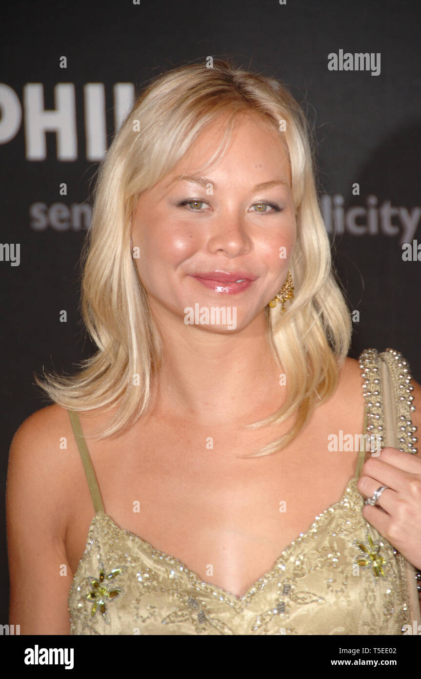 LOS ANGELES, CA. September 21, 2006: Actress SANOE LAKE at the 13th Annual Premiere Magazine Women in Hollywood gala at the Beverly Hills Hotel. © 2006 Paul Smith / Featureflash Stock Photo