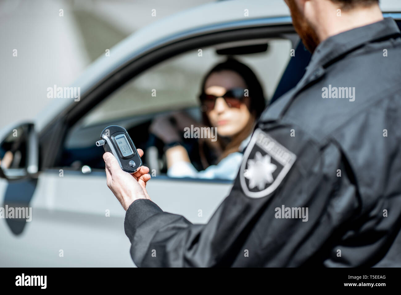 Driver test for alcohol hires stock photography and images Alamy