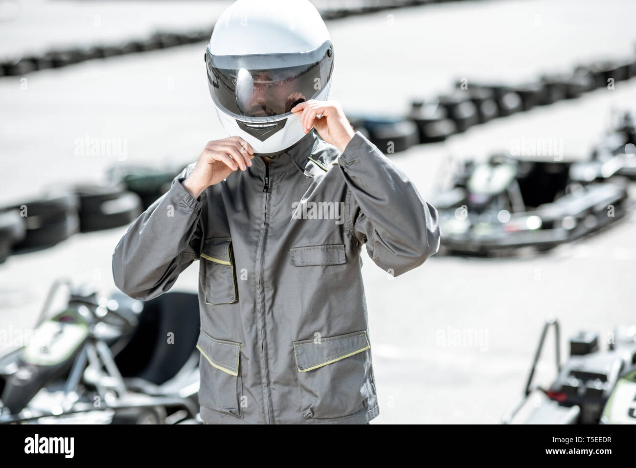 Male racer hi-res stock photography and images - Alamy