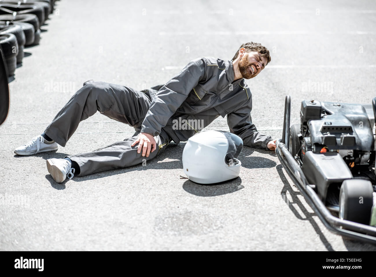 Serious injury hi-res stock photography and images - Alamy