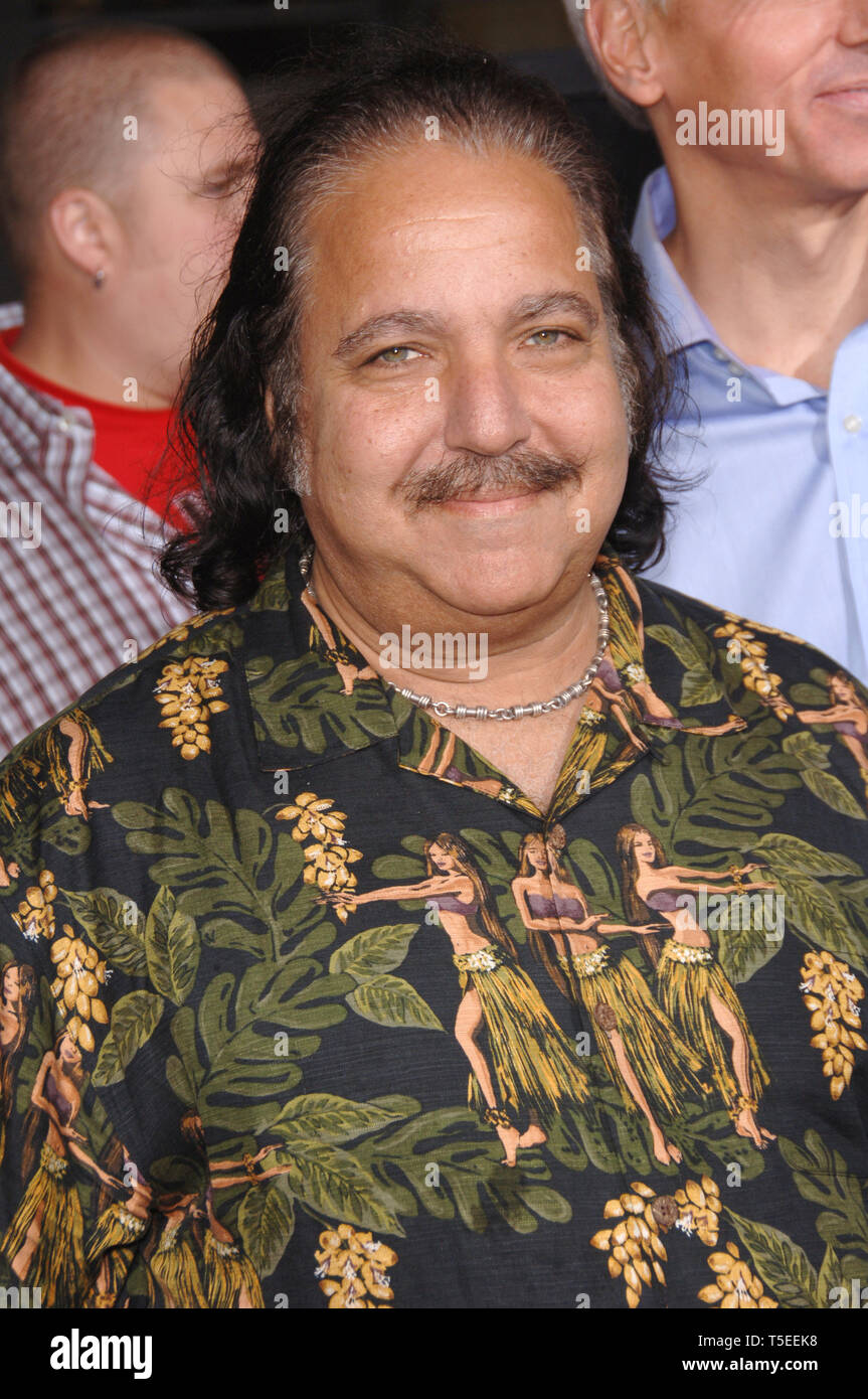 Ron jeremy hi-res stock photography and images - Alamy