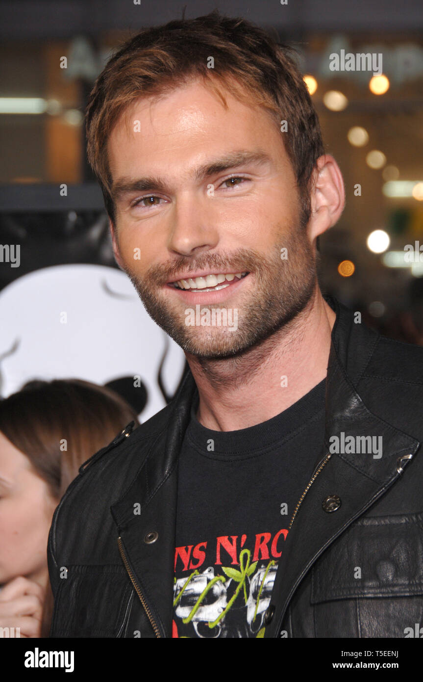 LOS ANGELES, CA. September 21, 2006: Actor SEANN WILLIAM SCOTT at the world premiere of 'Jackass Number Two' at the Grauman's Chinese Theatre, Hollywood. Picture: Paul Smith / Featureflash Stock Photo